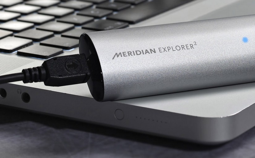 Meridian Explorer2発売のお知らせ