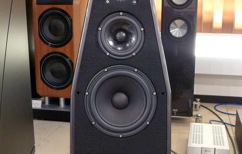 Wilson Audio Sabrinaデモ中です！