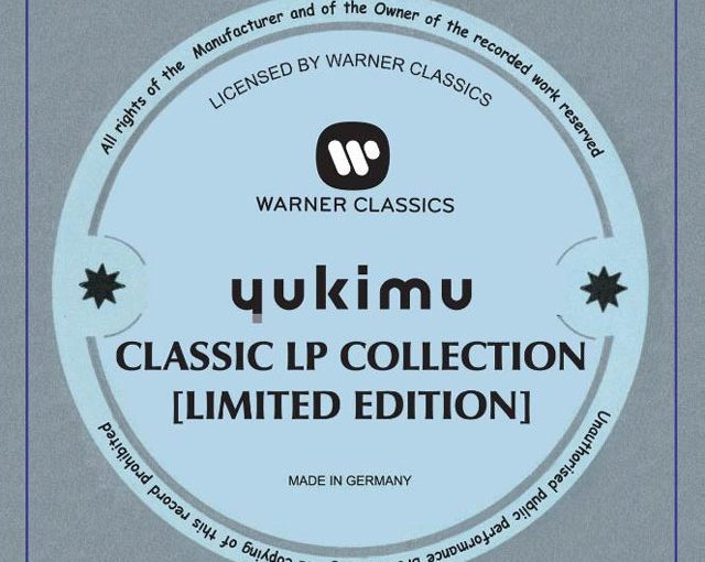 300枚限定の“YUKIMU CLASSIC LP COLLECTION”が発売