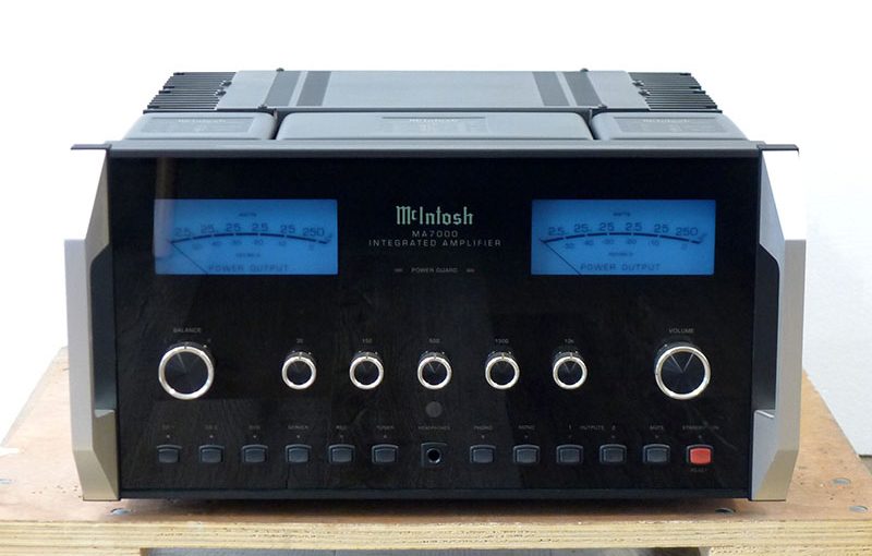 [中古入荷] McIntosh MA7000 売約済