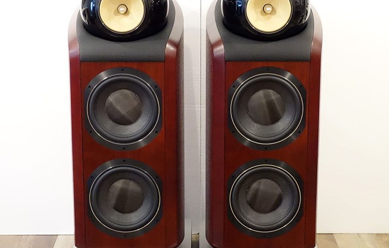 [中古入荷] B&W 800 Diamond 売約済