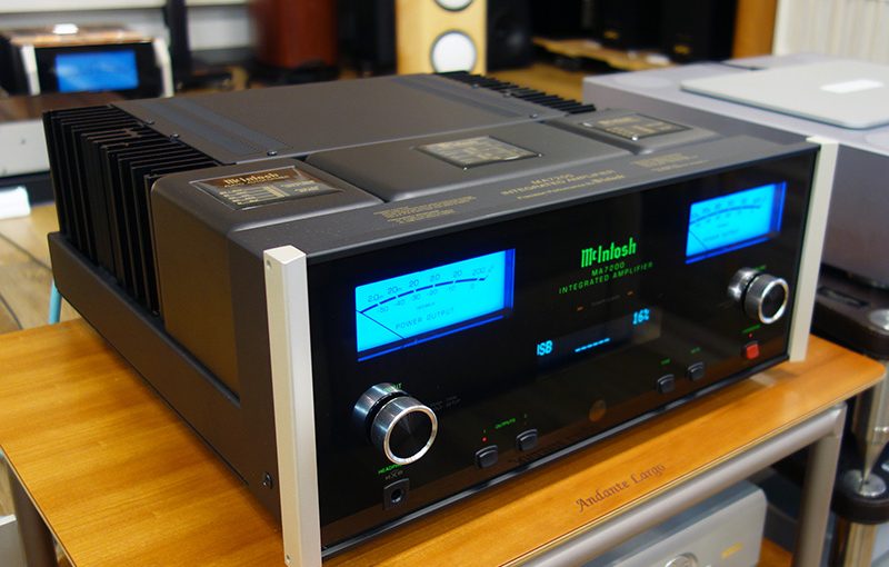McIntosh MA7200 常設しました