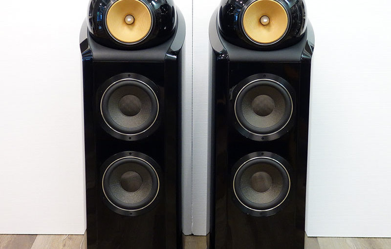 [中古入荷] B&W 802Diamond PB 売約済