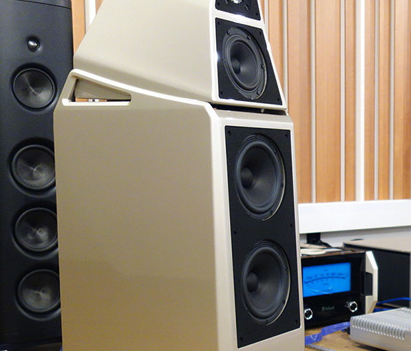 WILSON AUDIO SASHA DAW展示開始