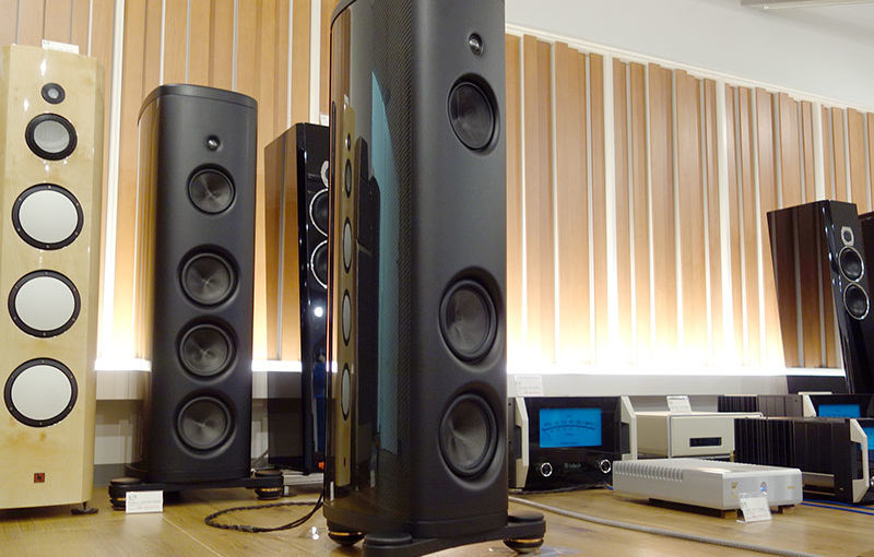 MAGICO M2 を最速、展示導入致しました。