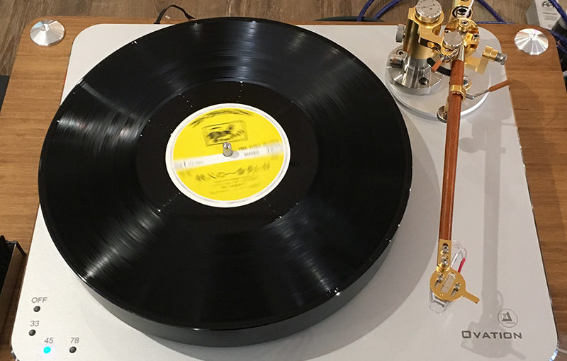 clearaudio Ovation with REED 3P
