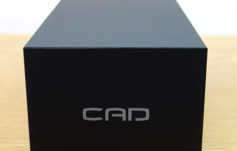 CADの高周波ノイズ除去装置、GC1を試聴しました。