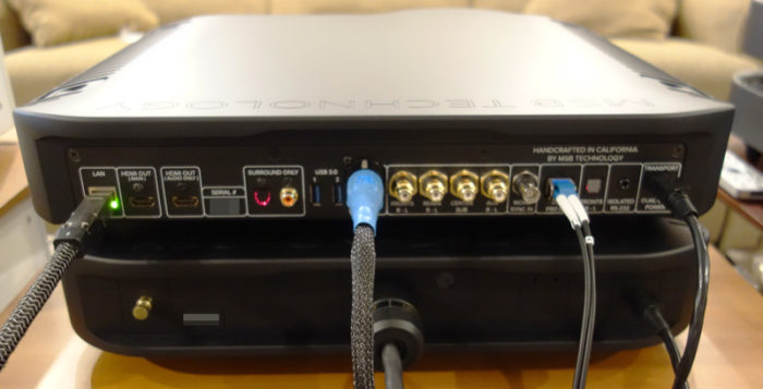 MSB Select TRANSPORTを試聴いたしました。 | U-AUDIO(ユーオーディオ)