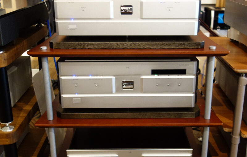 Soulnote Z-3+D-3+X-3を試聴しました