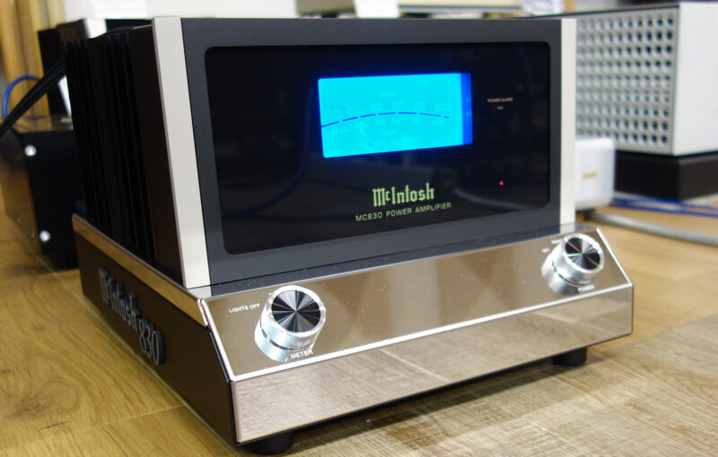 McIntosh MC830試聴レポート