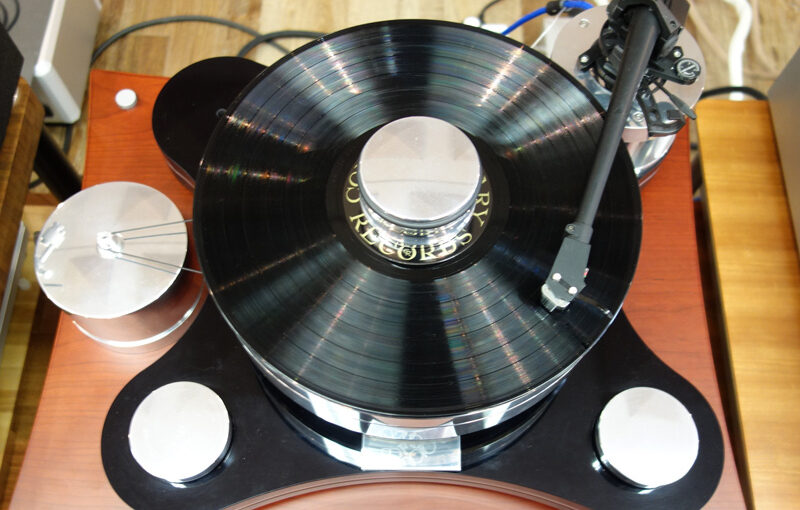 TRANSROTOR ZET-3/TMD仕様を試聴しました
