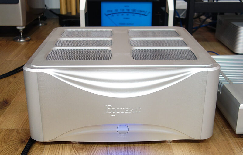 Esoteric Grandioso M1X試聴レポート