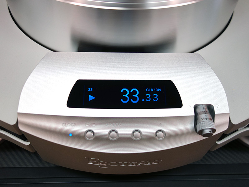 そろそろおれのターンさん　専用 Esoteric Grandioso T1試聴レポート