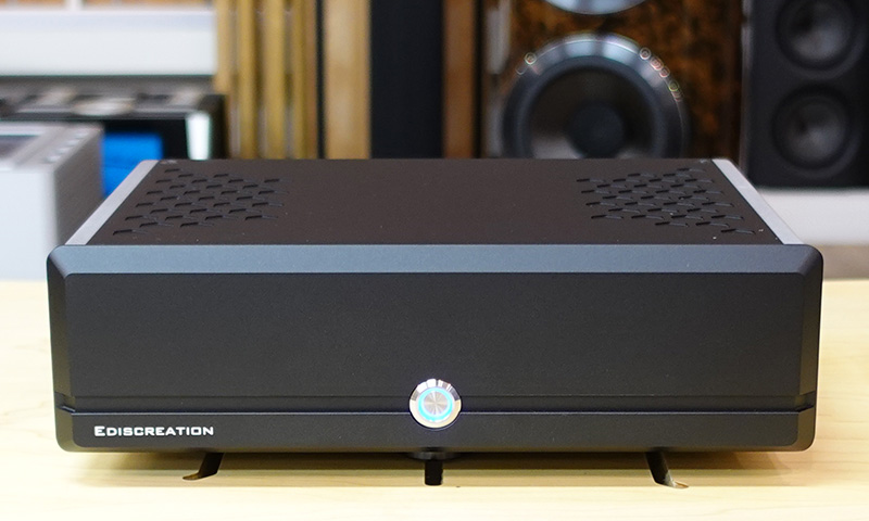 Ediscreation - Silent Switch OCXO2 & Fiber Box 3 登場 Ediscreation - Silent Switch OCXO2 & Fiber Box 3 登場